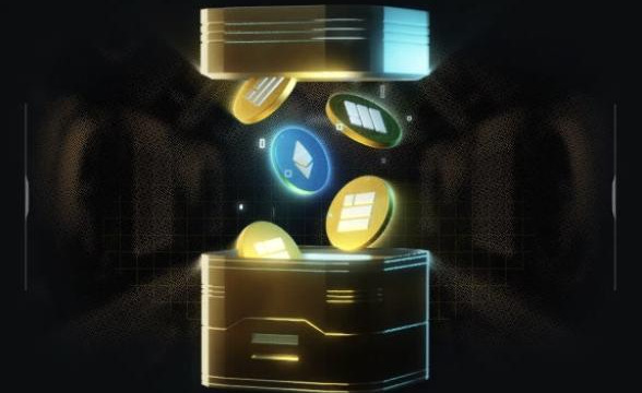 Mystery box asset