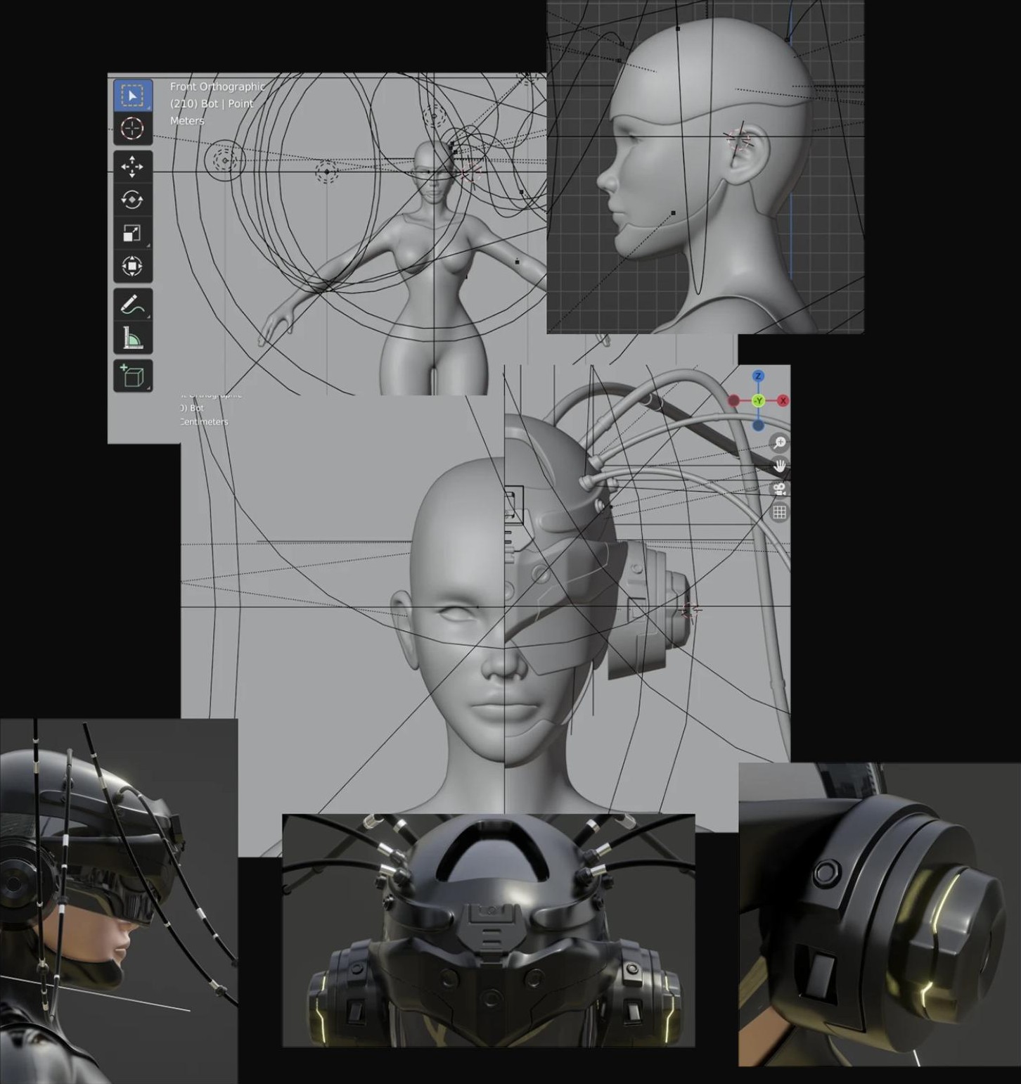Modelling work in progress