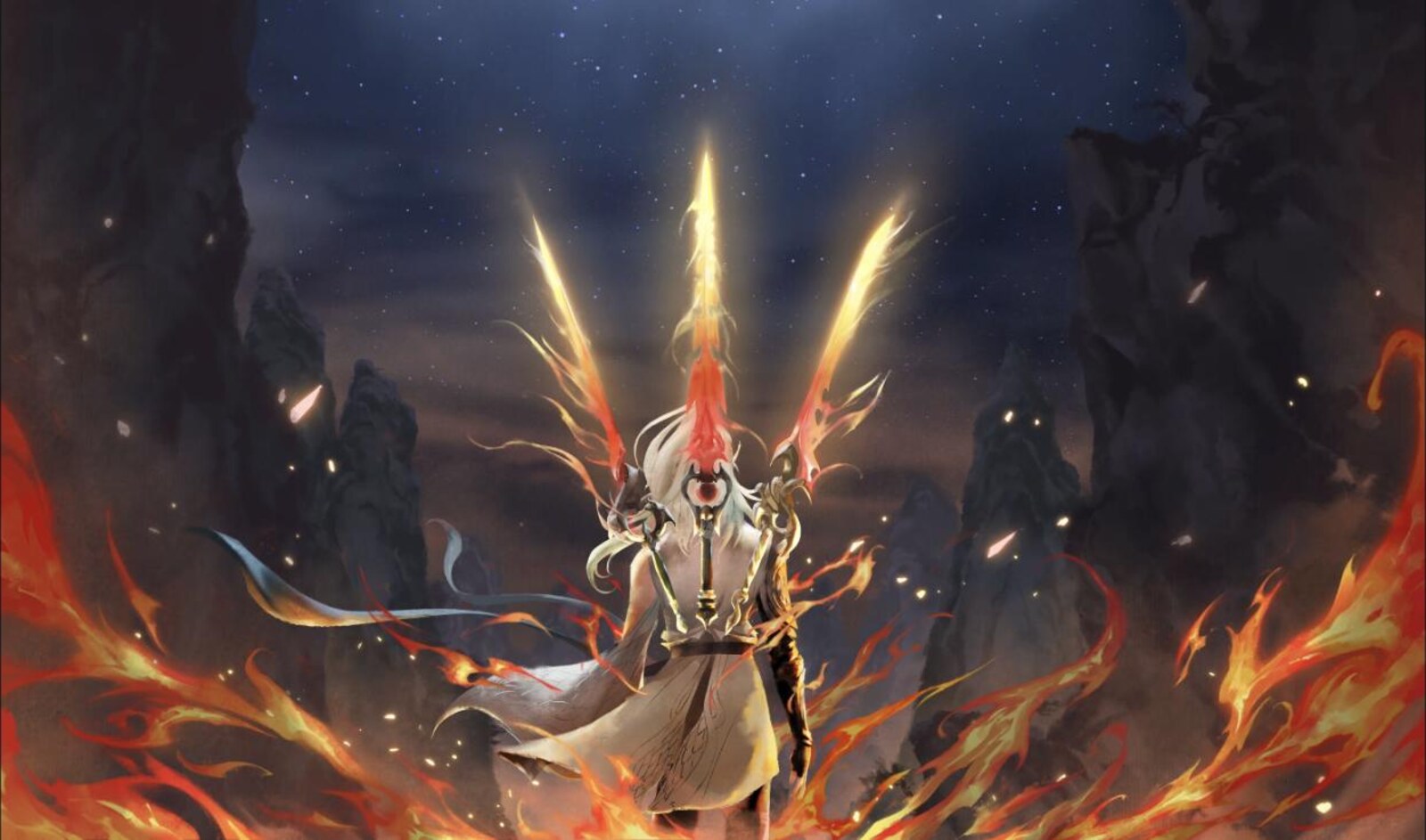 Aoyin key visual