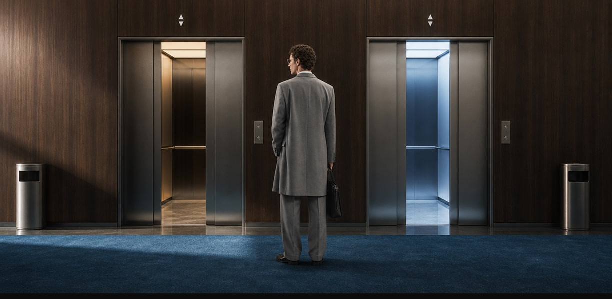 Warm door and cool door
