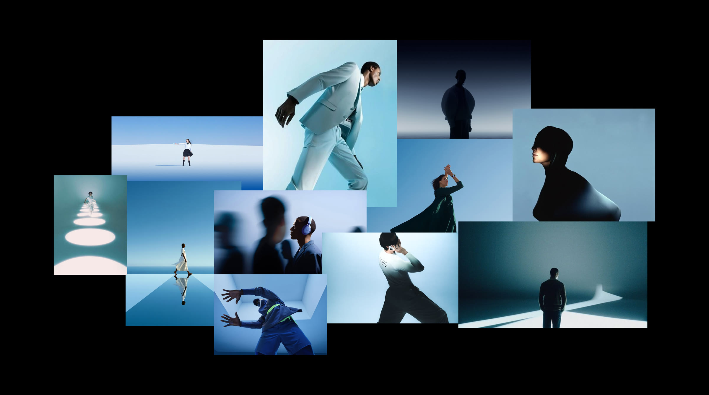 Reference moodboard
