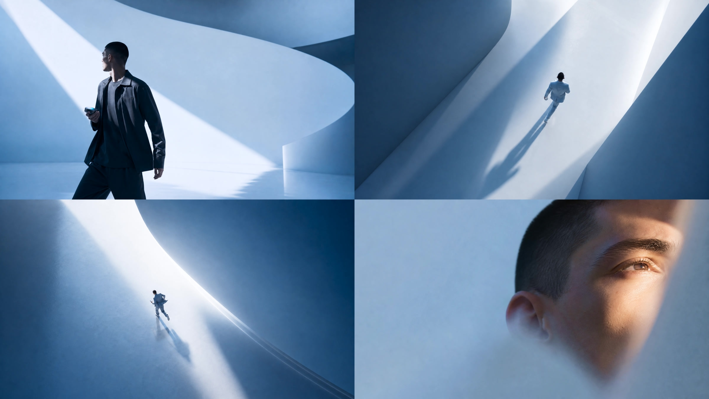 Scene and light styleframes