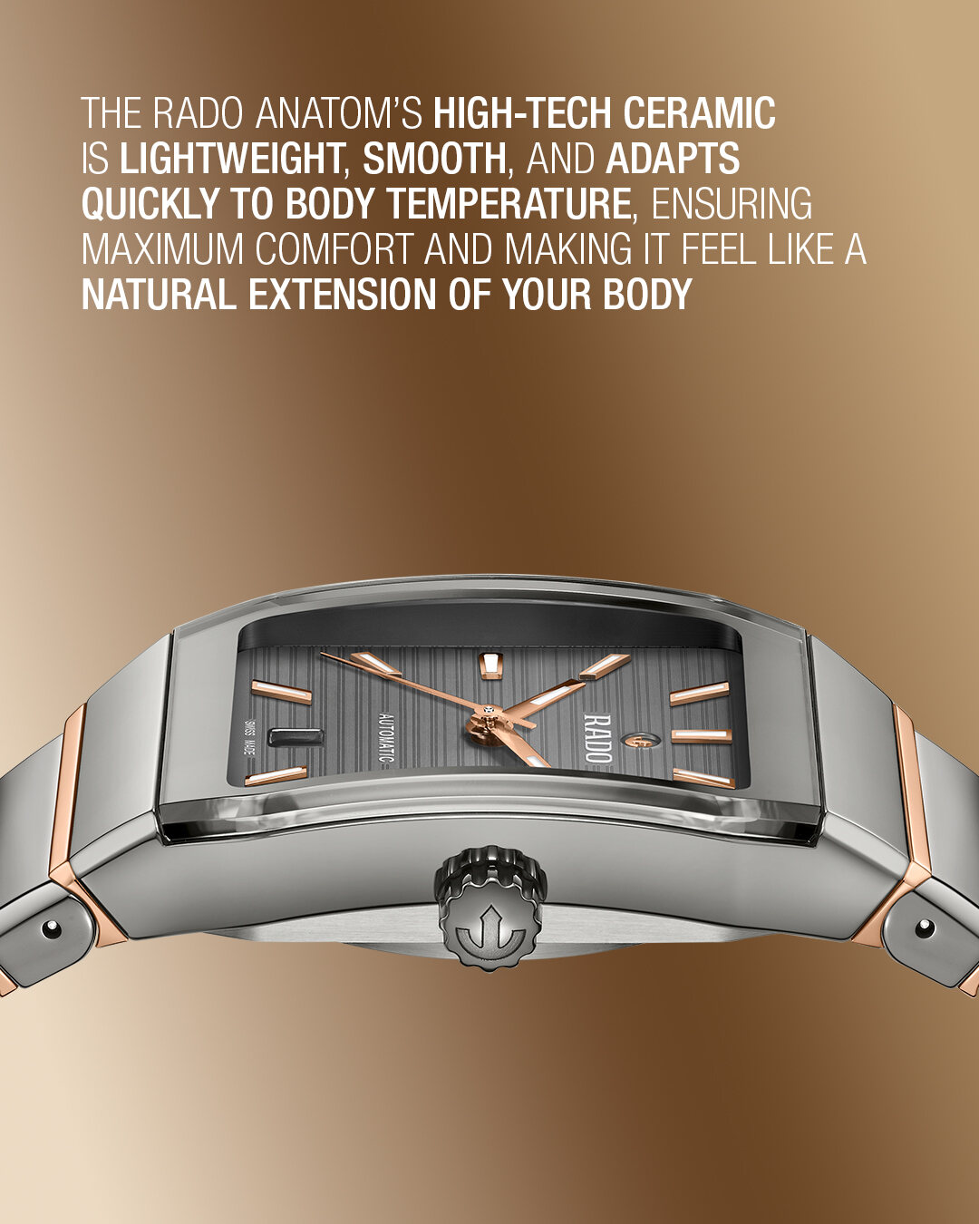 RADO Anatom high-tech ceramic