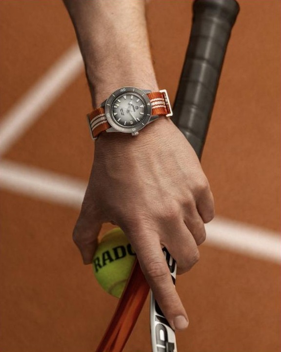 RADO on wrist, slide 1