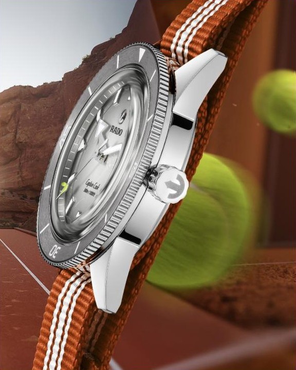 RADO clay court, slide 2