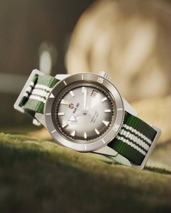 RADO tennis key visual, slide 1