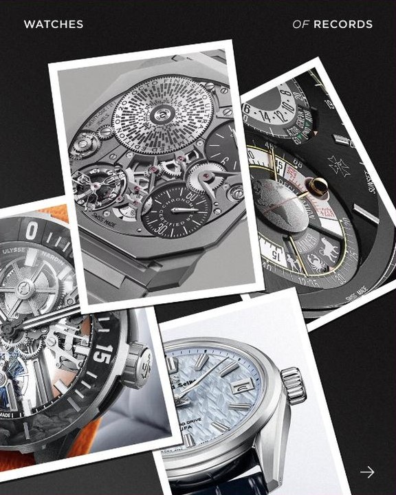 Watches of Records, slide 1