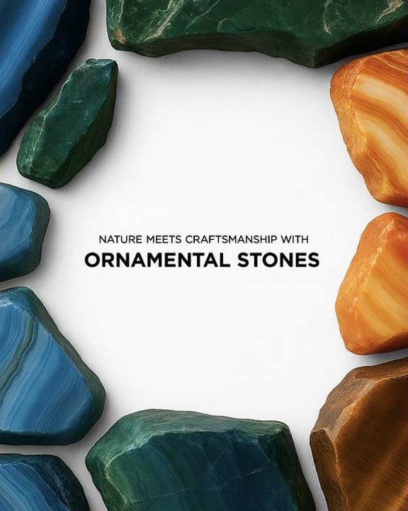 Ornamental Stones, slide 1