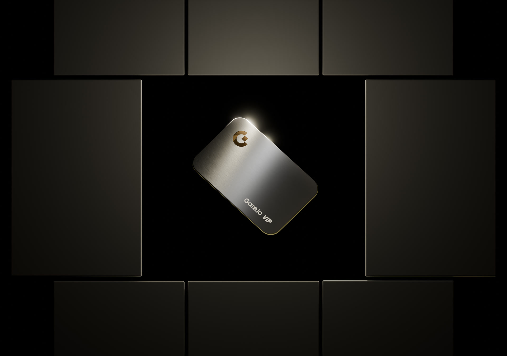 Card render, panel vault